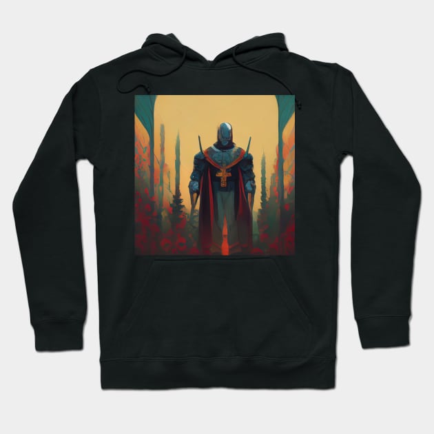 Lord Knight | Comics Style Hoodie by ComicsFactory